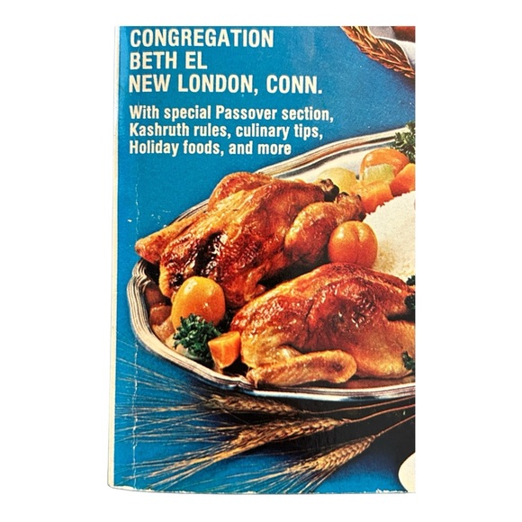 Vintage Manna to Mousse Jewish Cookbook PB 1975 Printing Sisterhood Cong Beth El - Picture 6 of 16